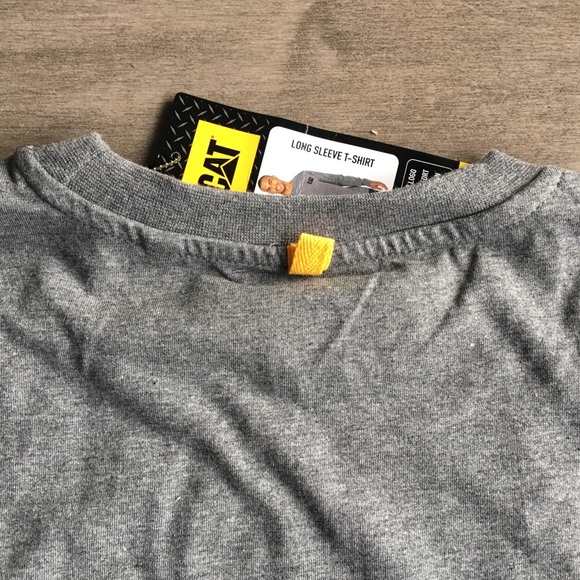 NWT CATERPILLAR LS Jersey T shirt small - Picture 7 of 16